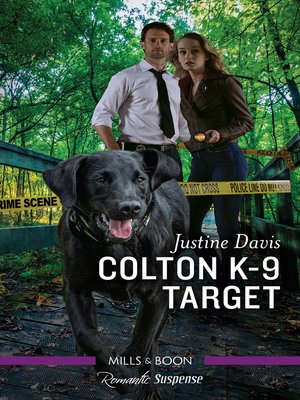 cover image of Colton K-9 Target
